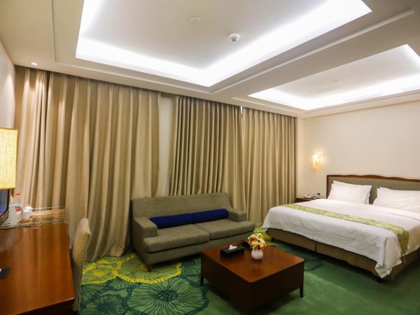 Jade Garden Hotel : photo 10 de la chambre chambre lit king-size ou lits jumeaux supérieure