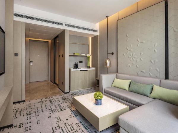 Hilton Chengdu Chenghua : photo 2 de la chambre king one bedroom junior suite