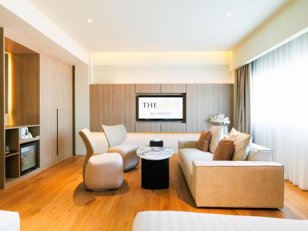 The One Bay Breeze : photo 5 de la chambre chambre triple supérieure