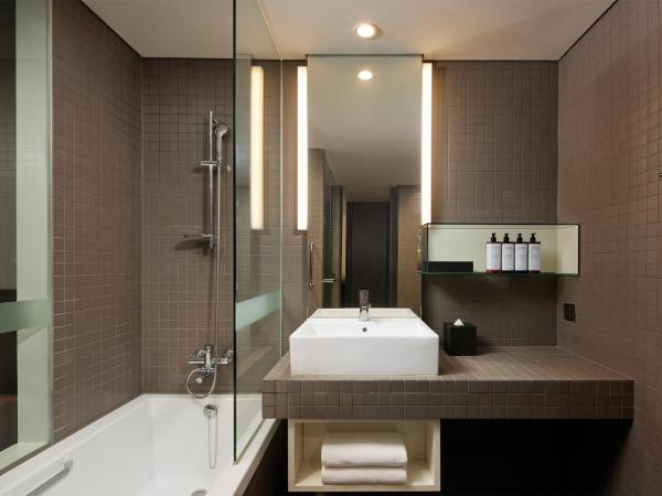 Shilla Stay Yeoksam : photo 5 de la chambre chambre lits jumeaux standard