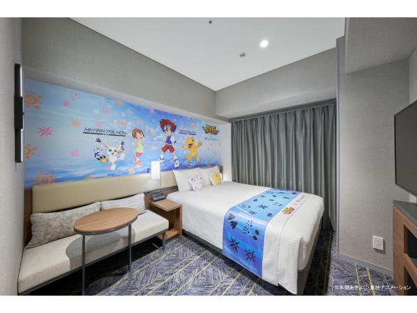 Villa Fontaine Grand Haneda Airport : photo 1 de la chambre chambre concept - taichi & agumon x hikari & tailmon - non-fumeurs avec billet pour onsen