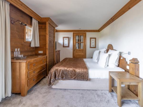 Hôtel Les Peupliers : photo 2 de la chambre chambre supérieure - vue sur montagne