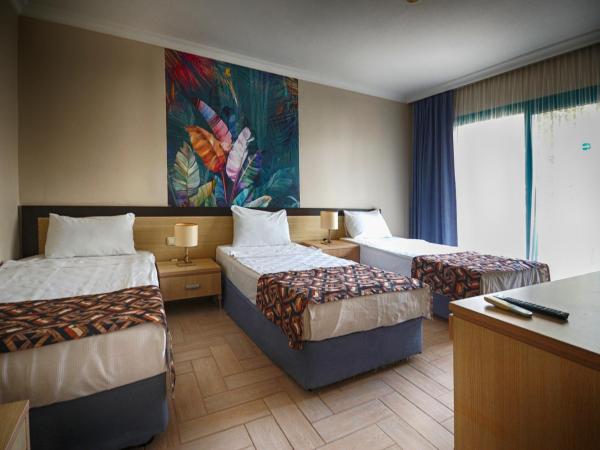 Club Bellamare Beach : photo 5 de la chambre chambre triple deluxe - vue sur mer