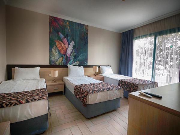 Club Bellamare Beach : photo 7 de la chambre chambre triple deluxe - vue sur mer