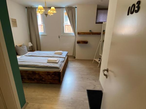 Kursaal Arosa - adults only : photo 1 de la chambre double room with private bathroom (103)