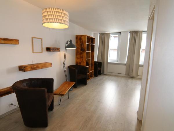 Kursaal Arosa - adults only : photo 3 de la chambre two-bedroom suite (105)