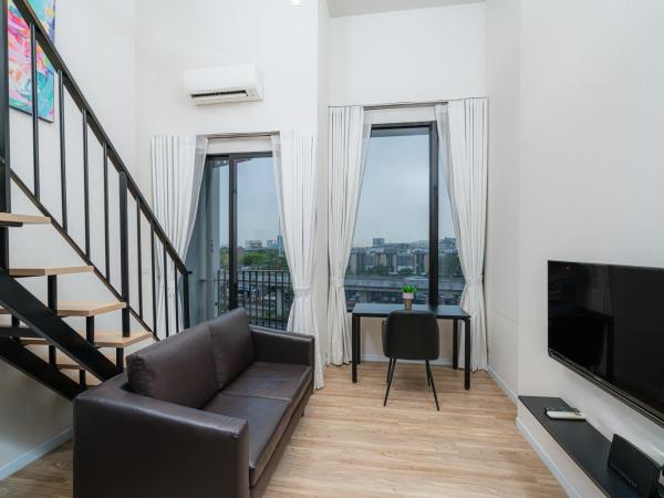 SureStay by Best Western Bangkok Ramintra : photo 1 de la chambre deluxe king room - duplex/non-smoking