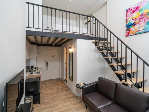 SureStay by Best Western Bangkok Ramintra : photo 2 de la chambre deluxe king room - duplex/non-smoking