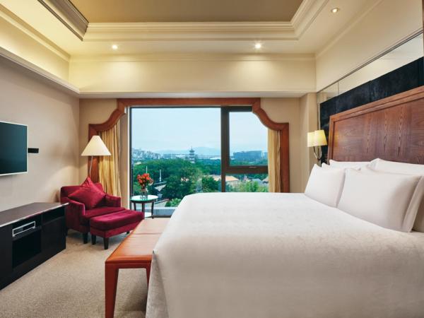 InterContinental Shenzhen, an IHG Hotel : photo 1 de la chambre suite club premier lit king-size 