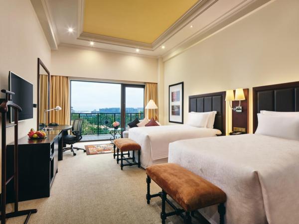 InterContinental Shenzhen, an IHG Hotel : photo 2 de la chambre hébergement club deluxe 2 lits simples - vue sur piscine