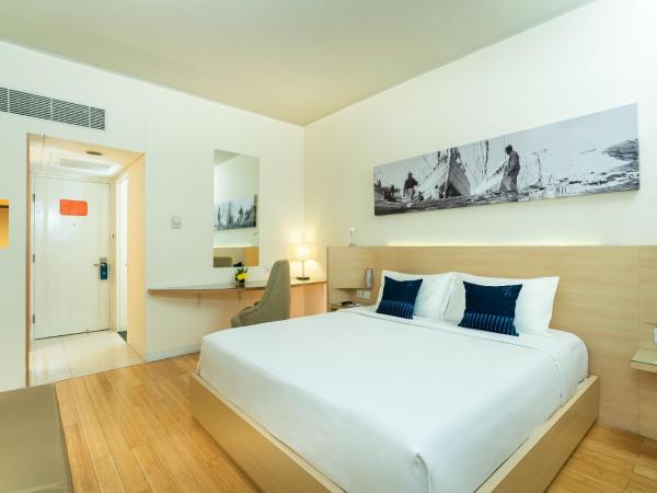 Cityloog Hotel Tebet Jakarta : photo 1 de la chambre chambre double ou lits jumeaux supérieure