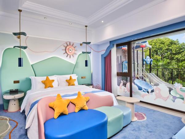 InterContinental Shenzhen, an IHG Hotel : photo 1 de la chambre family king suite with bunk bed