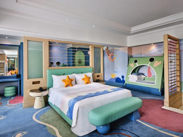 InterContinental Shenzhen, an IHG Hotel : photo 1 de la chambre chambre lit king-size familiale