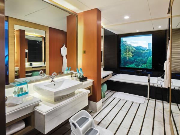 InterContinental Shenzhen, an IHG Hotel : photo 5 de la chambre chambre lit king-size familiale