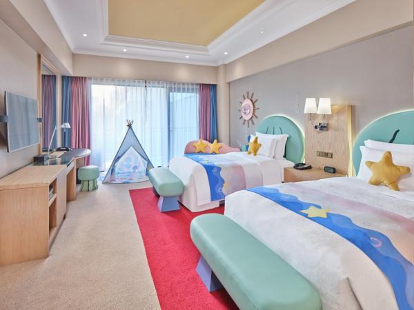 InterContinental Shenzhen, an IHG Hotel : photo 1 de la chambre chambre lits jumeaux familiale