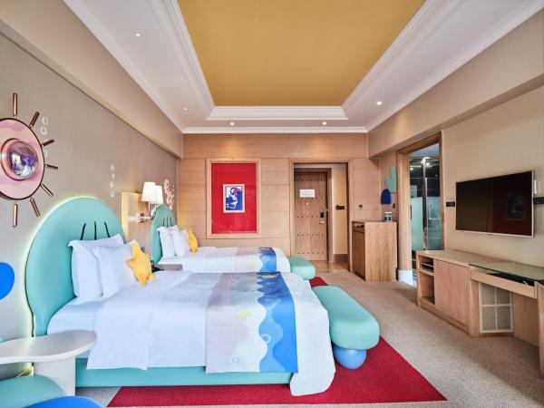 InterContinental Shenzhen, an IHG Hotel : photo 4 de la chambre chambre lits jumeaux familiale