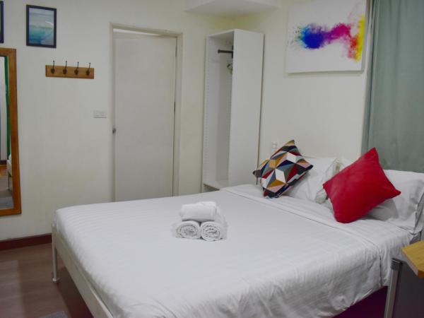 Greenery Hostel : photo 5 de la chambre chambre double avec salle de bains privative