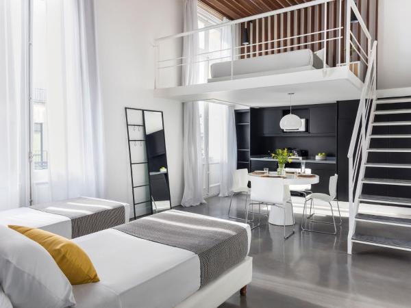 HTL 9 de Julio BsAs : photo 1 de la chambre loft quadruple