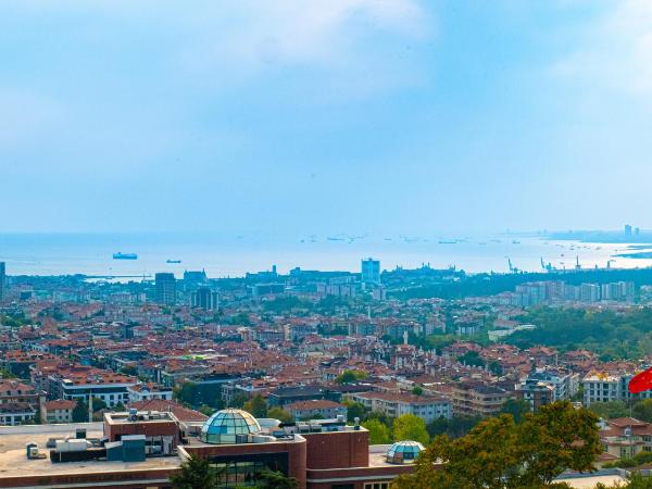 Elite Marmara Bosphorus & Otel : photo 6 de la chambre chambre lit king-size supérieure