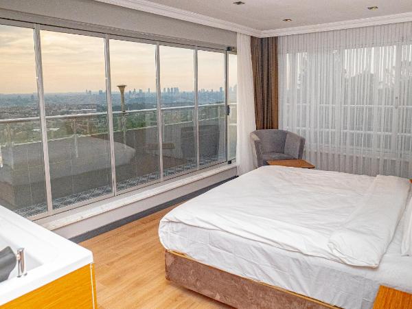 Elite Marmara Bosphorus & Otel : photo 1 de la chambre suite avec terrasse