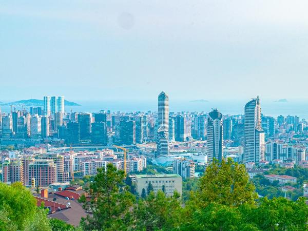 Elite Marmara Bosphorus & Otel : photo 6 de la chambre suite avec terrasse