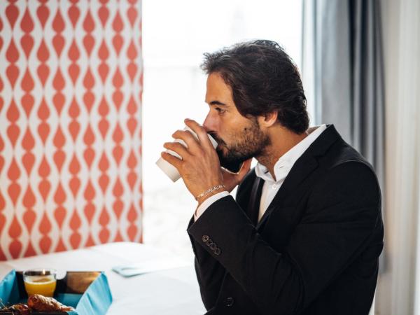 Stay Hotel Porto Centro Trindade : photo 7 de la chambre chambre simple