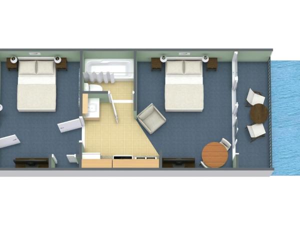 Compass Cove : photo 7 de la chambre schooner oceanfront junior suite