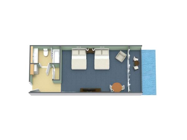 Compass Cove : photo 5 de la chambre schooner oceanfront deluxe standard room