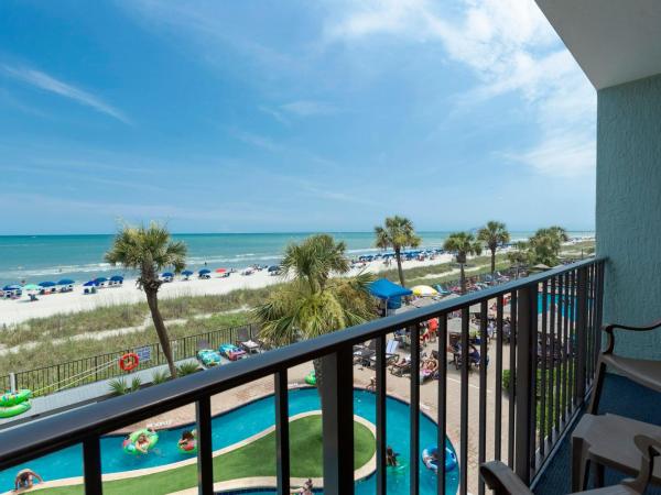 Compass Cove : photo 3 de la chambre schooner oceanfront deluxe standard room