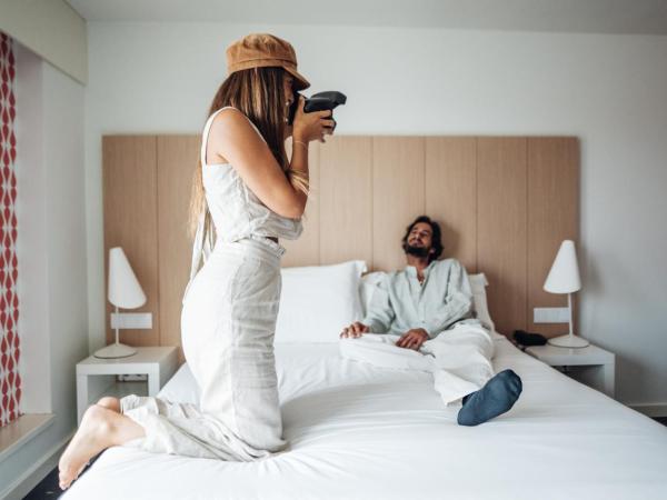 Stay Hotel Porto Centro Trindade : photo 4 de la chambre chambre double