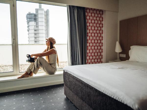 Stay Hotel Porto Centro Trindade : photo 7 de la chambre chambre double