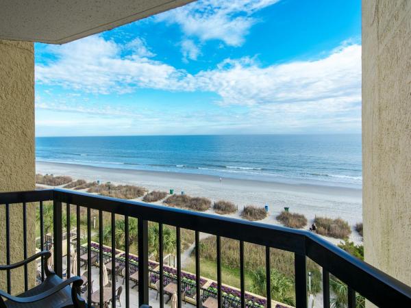 Compass Cove : photo 4 de la chambre pinnacle oceanfront king efficiency – accessible