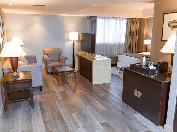 Doubletree By Hilton Buenos Aires : photo 4 de la chambre suite junior lit king-size avec coin salon