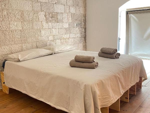 Palazzo Verrone : photo 4 de la chambre chambre quadruple avec salle de bains privative séparée