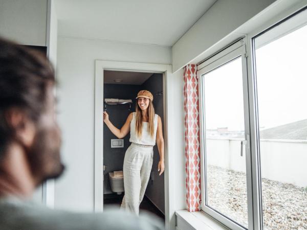 Stay Hotel Porto Centro Trindade : photo 8 de la chambre chambre lits jumeaux