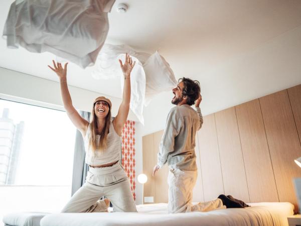 Stay Hotel Porto Centro Trindade : photo 7 de la chambre chambre lits jumeaux