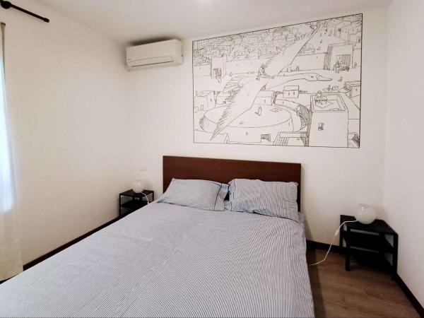 Nottetempo Verona : photo 10 de la chambre chambre double deluxe avec salle de bains commune