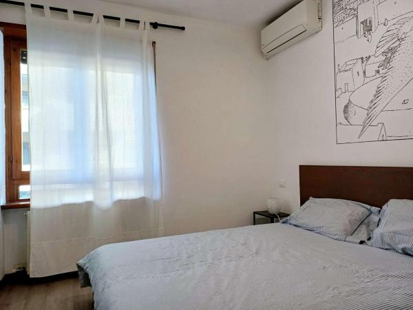 Nottetempo Verona : photo 9 de la chambre chambre double deluxe avec salle de bains commune