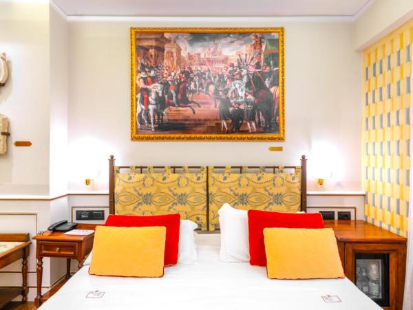 Art Hotel Commercianti : photo 2 de la chambre chambre double pour 1 adulte