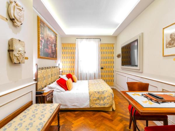 Art Hotel Commercianti : photo 3 de la chambre chambre double pour 1 adulte