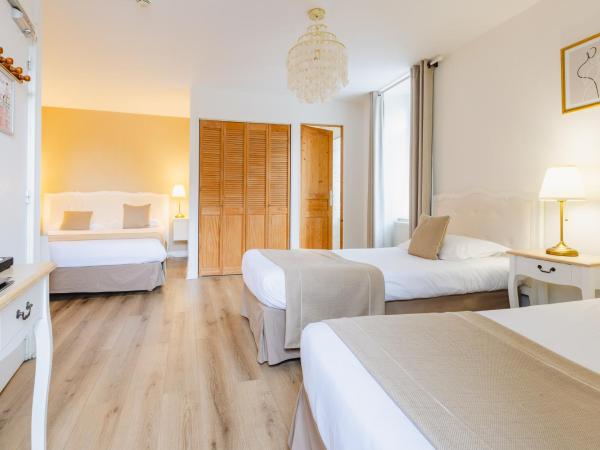 Demeures & Châteaux - Hôtel De La Porte Saint-Malo : photo 2 de la chambre chambre quadruple