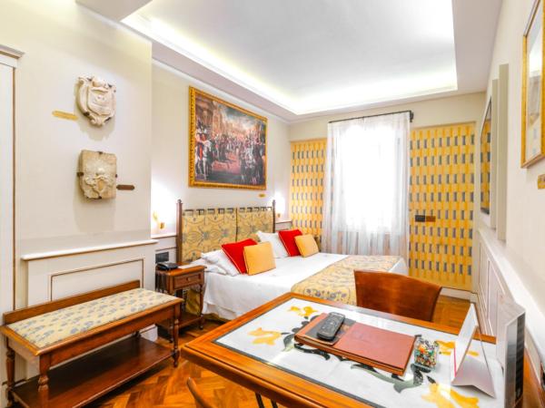 Art Hotel Commercianti : photo 4 de la chambre chambre double pour 1 adulte