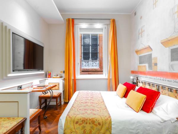 Art Hotel Commercianti : photo 7 de la chambre chambre double standard