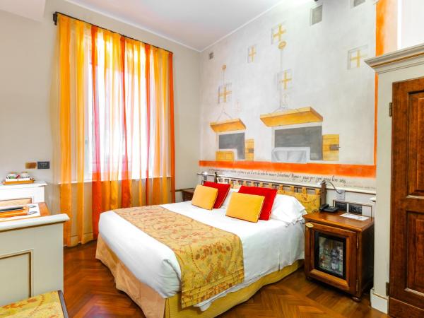 Art Hotel Commercianti : photo 3 de la chambre chambre double standard