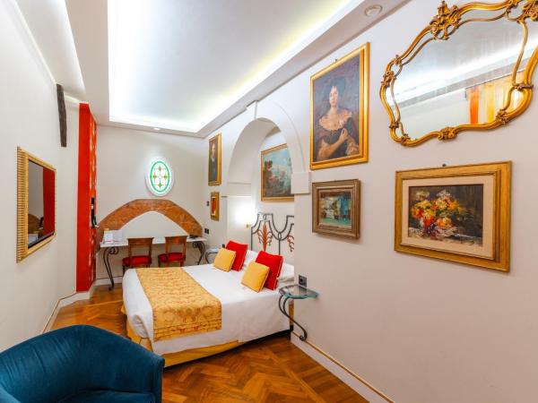 Art Hotel Commercianti : photo 8 de la chambre chambre double standard