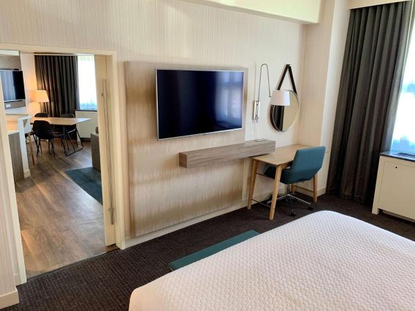 Sonesta Columbus Downtown : photo 3 de la chambre suite oakhurst 1 chambre lit king-size