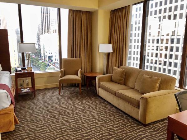 Blake Hotel New Orleans, BW Signature Collection : photo 3 de la chambre suite studio lit queen-size avec canapé-lit - vue sur ville