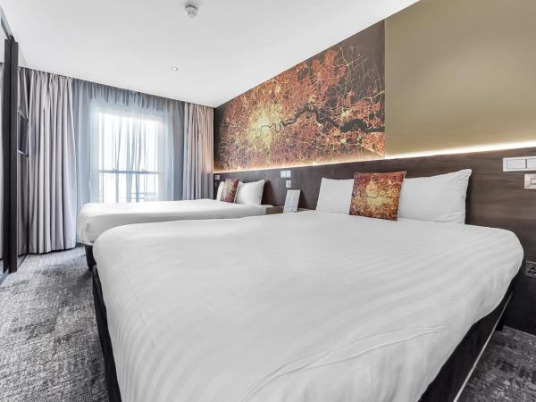 Heeton Concept Hotel - Luma Hammersmith : photo 5 de la chambre chambre double avec 2 lits doubles