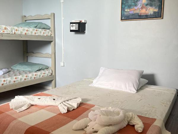 Salve Maloca Hostel : photo 1 de la chambre chambre familiale