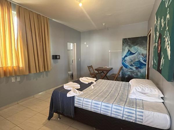 Salve Maloca Hostel : photo 2 de la chambre chambre double avec balcon